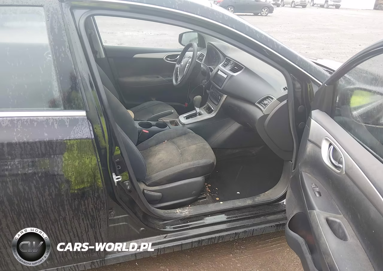 2015 Nissan Sentra S VIN:3N1AB7AP3FY304251 - 5