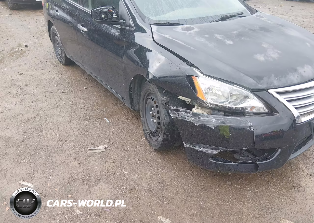 2015 Nissan Sentra S VIN:3N1AB7AP3FY304251 - 6