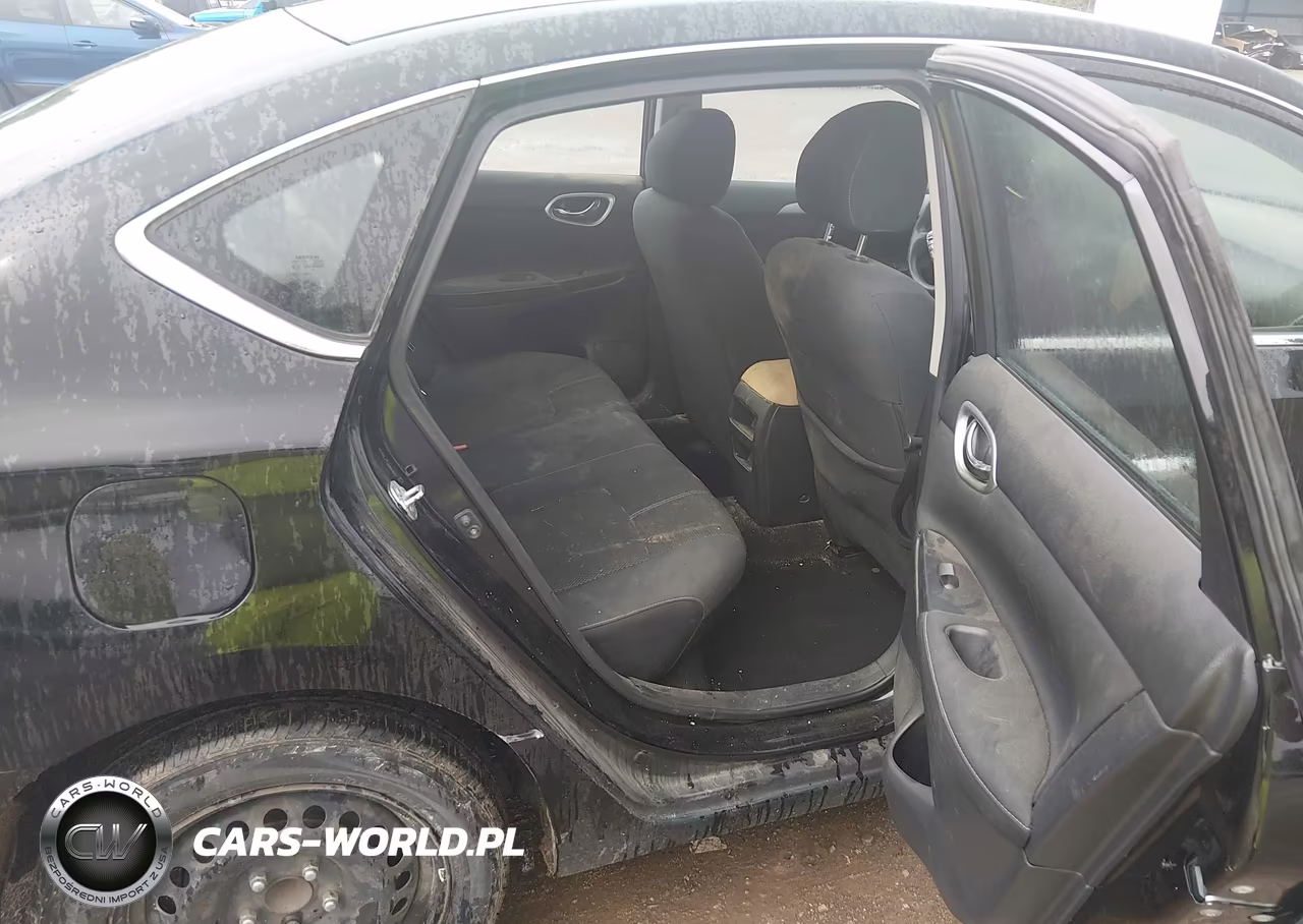2015 Nissan Sentra S VIN:3N1AB7AP3FY304251 - 8