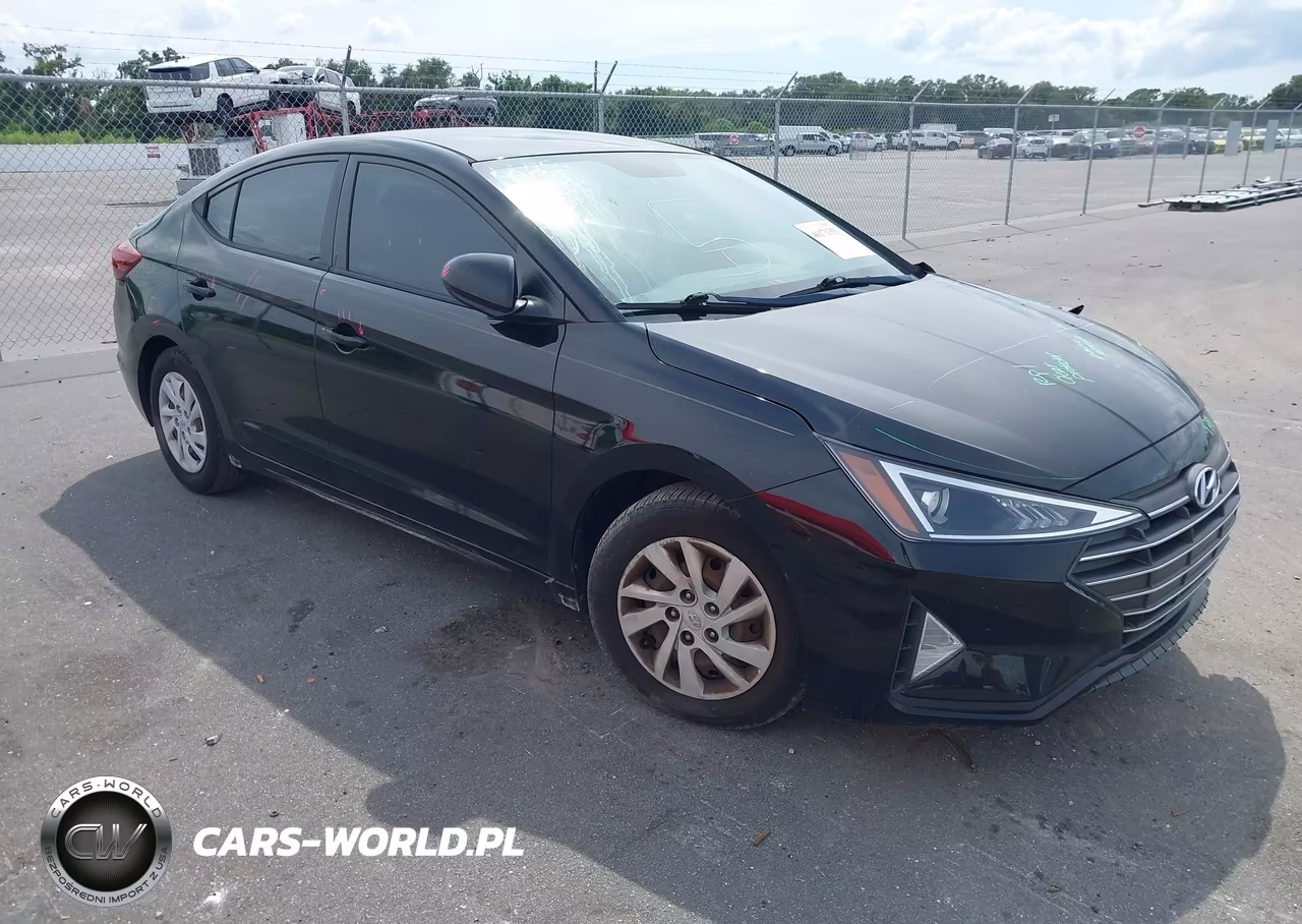 2019 Hyundai Elantra Se