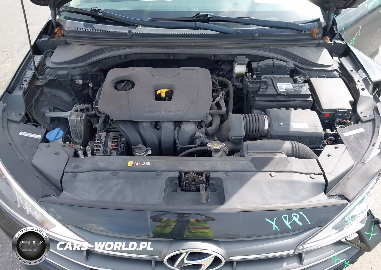 2019 Hyundai Elantra Se VIN:KMHD74LF7KU818918 - 10