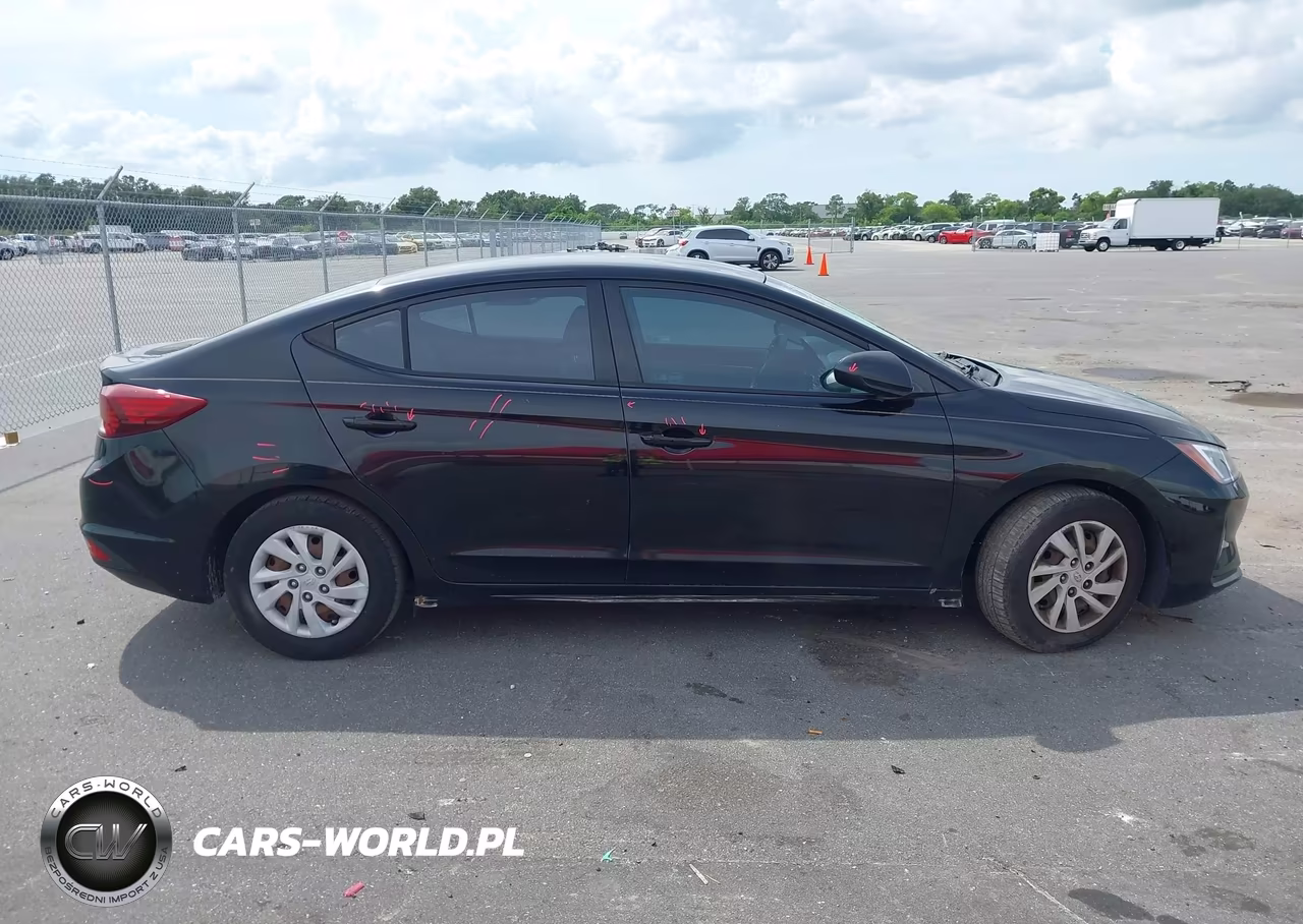 2019 Hyundai Elantra Se VIN:KMHD74LF7KU818918 - 13