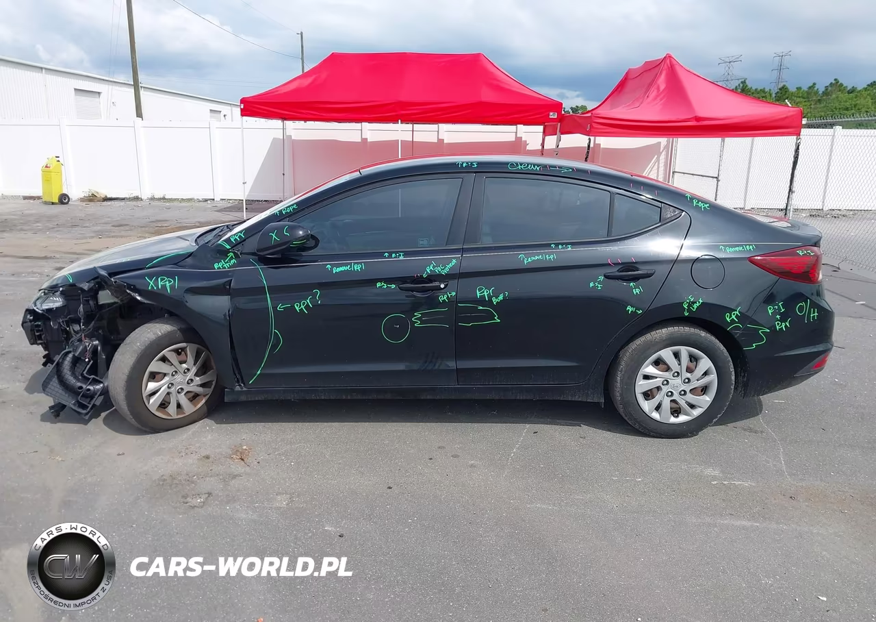2019 Hyundai Elantra Se VIN:KMHD74LF7KU818918 - 14