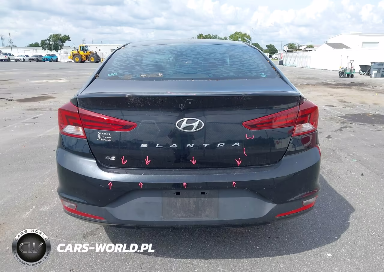 2019 Hyundai Elantra Se VIN:KMHD74LF7KU818918 - 16