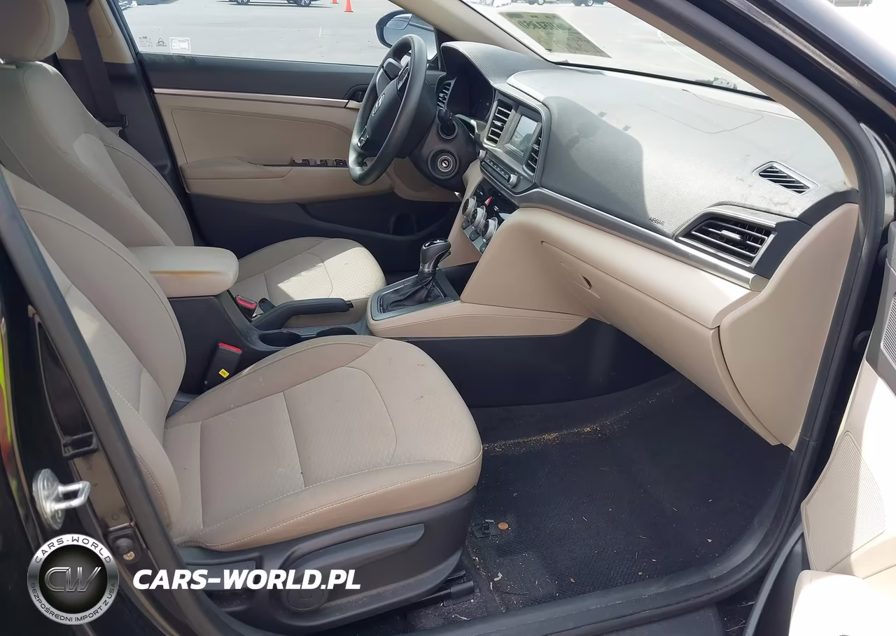 2019 Hyundai Elantra Se VIN:KMHD74LF7KU818918 - 5