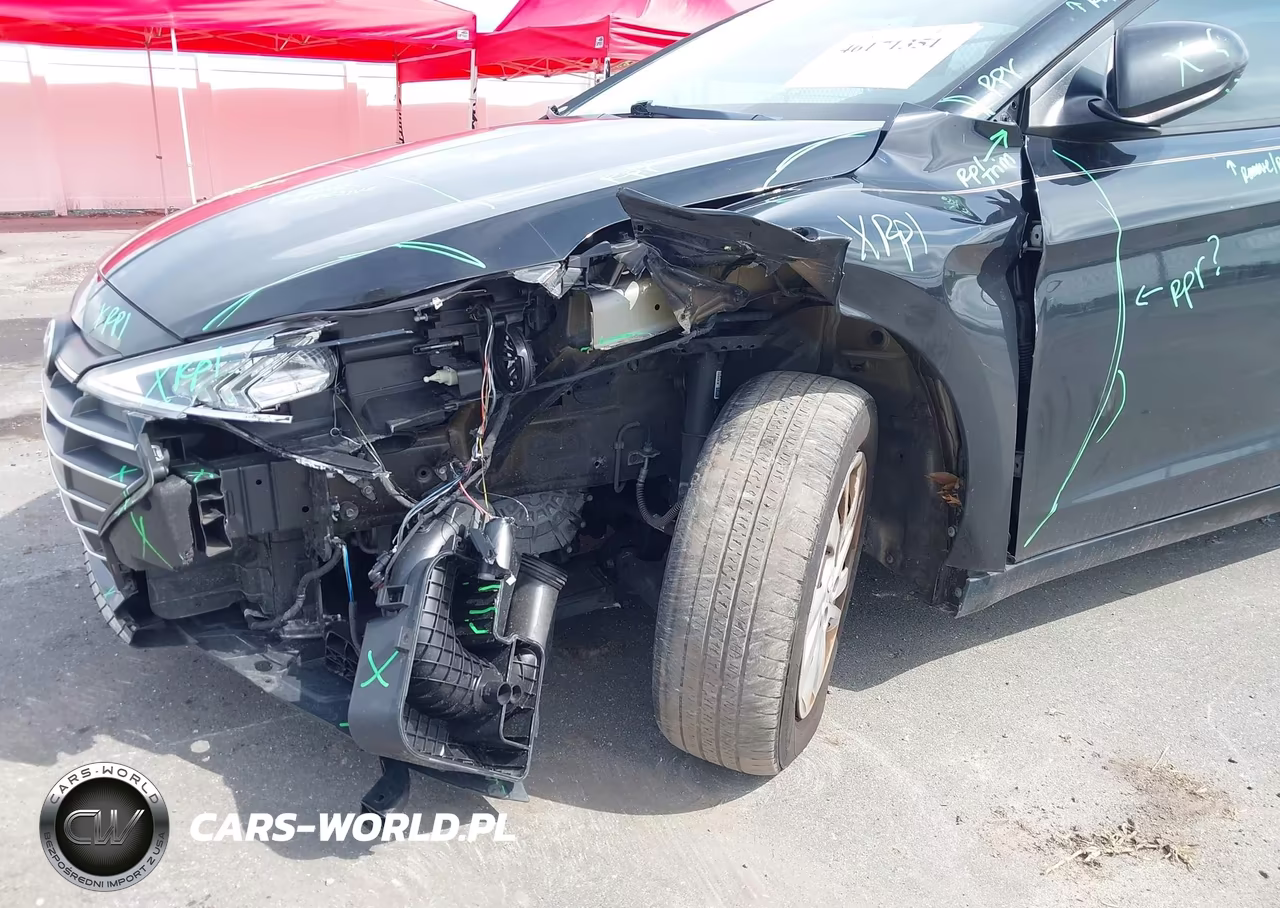 2019 Hyundai Elantra Se VIN:KMHD74LF7KU818918 - 6