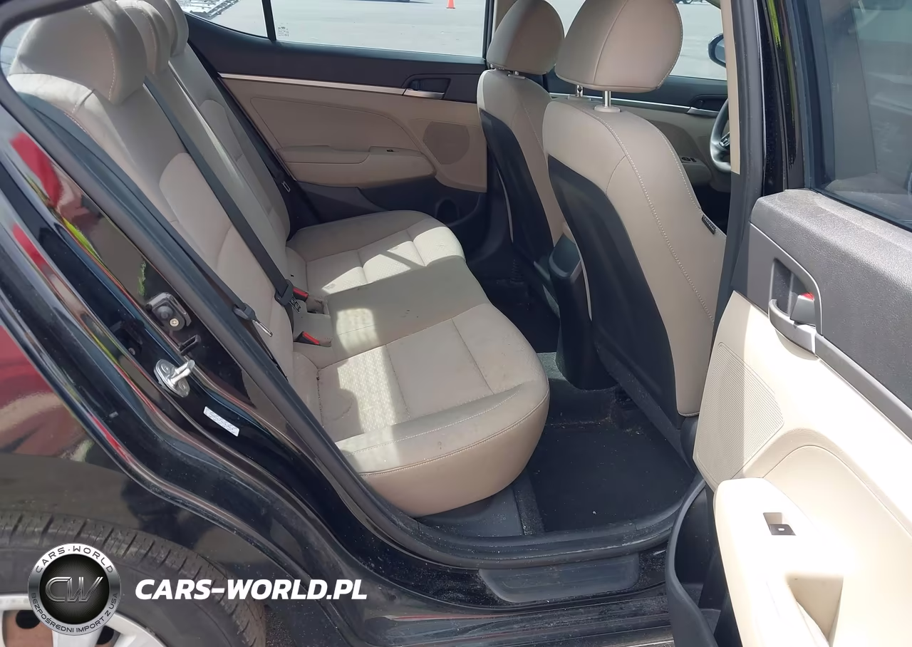 2019 Hyundai Elantra Se VIN:KMHD74LF7KU818918 - 8