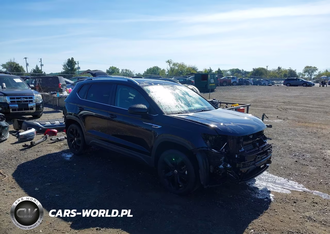 2024 Volkswagen Taos 1.5T Se VIN:3VVEX7B25RM011242 - 1
