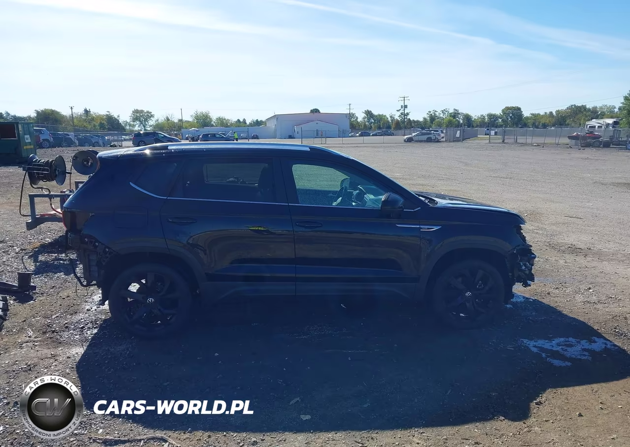 2024 Volkswagen Taos 1.5T Se VIN:3VVEX7B25RM011242 - 14