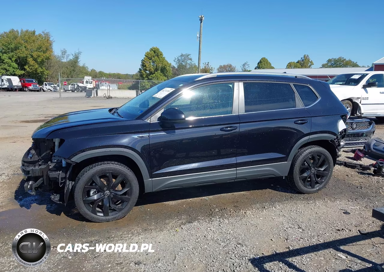 2024 Volkswagen Taos 1.5T Se VIN:3VVEX7B25RM011242 - 15