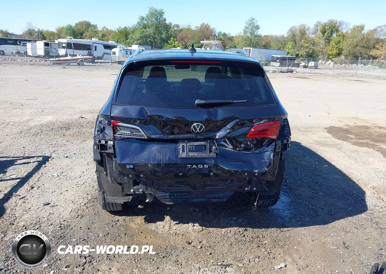 2024 Volkswagen Taos 1.5T Se VIN:3VVEX7B25RM011242 - 17