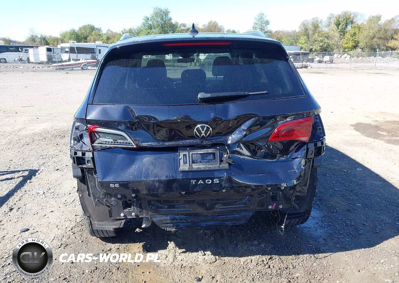 2024 Volkswagen Taos 1.5T Se VIN:3VVEX7B25RM011242 - 19