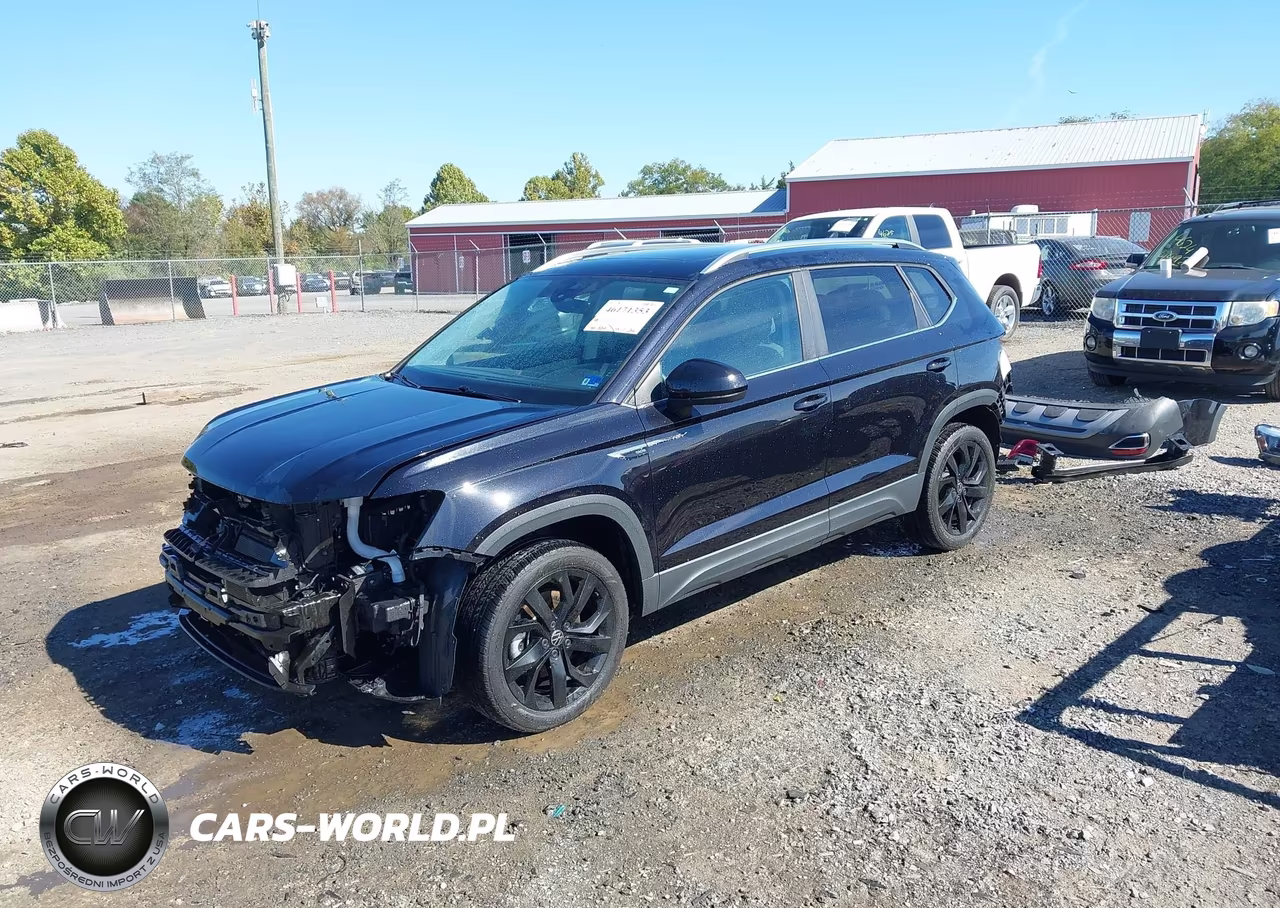 2024 Volkswagen Taos 1.5T Se VIN:3VVEX7B25RM011242 - 2