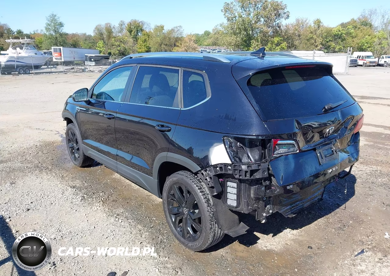 2024 Volkswagen Taos 1.5T Se VIN:3VVEX7B25RM011242 - 3