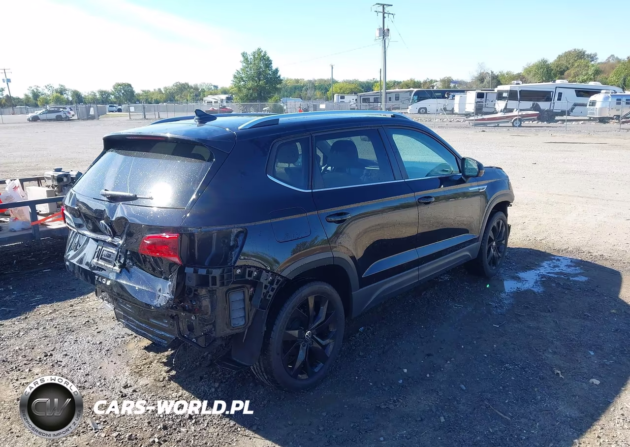 2024 Volkswagen Taos 1.5T Se VIN:3VVEX7B25RM011242 - 4