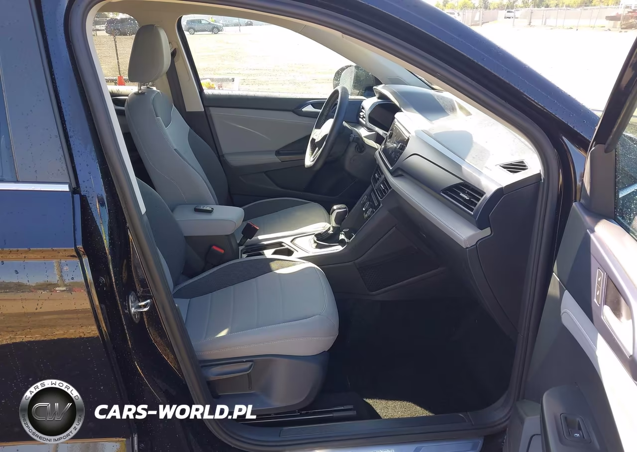 2024 Volkswagen Taos 1.5T Se VIN:3VVEX7B25RM011242 - 5