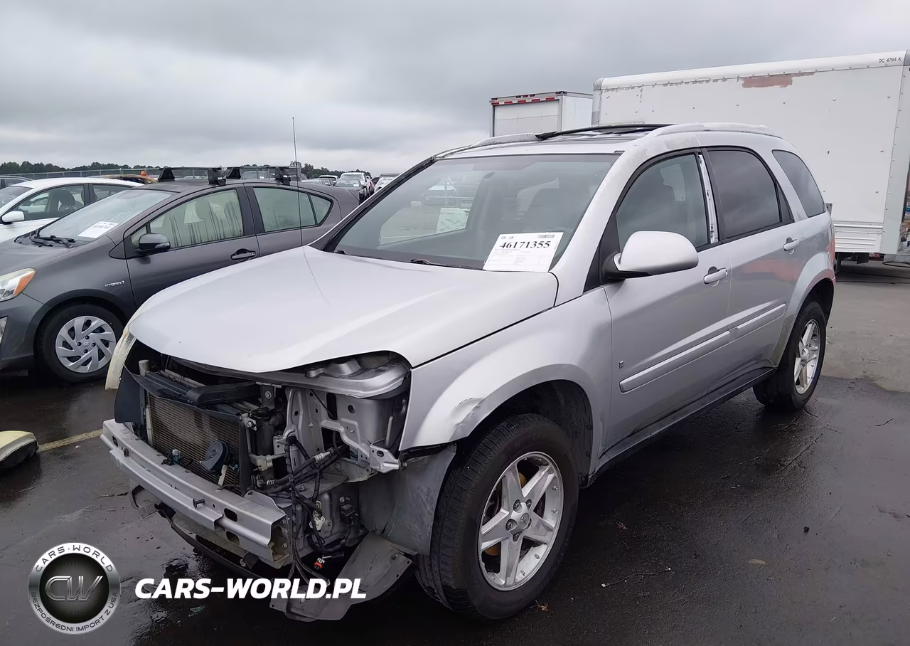 2006 Chevrolet Equinox Lt VIN:2CNDL63F266058912 - 2