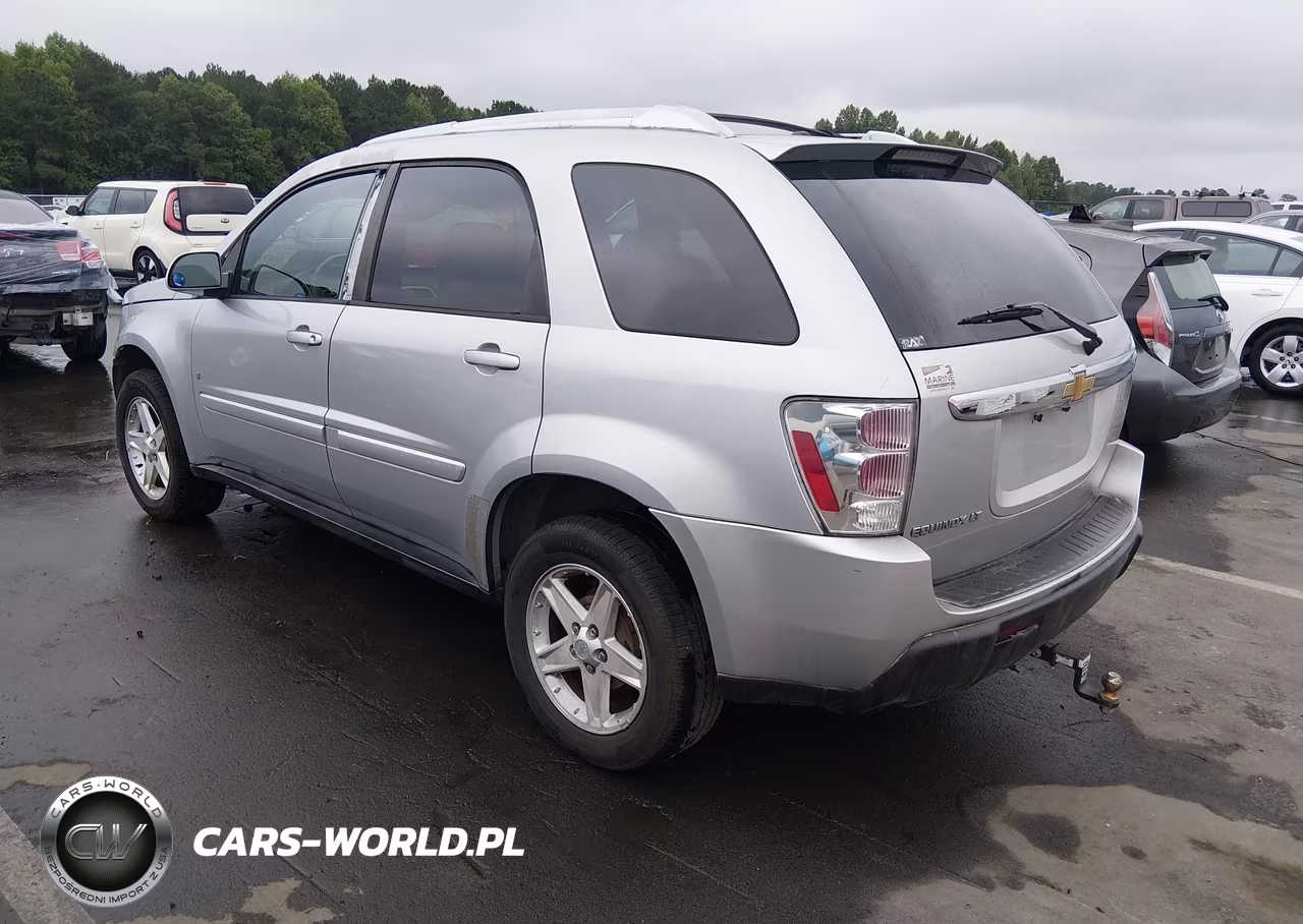 2006 Chevrolet Equinox Lt VIN:2CNDL63F266058912 - 3