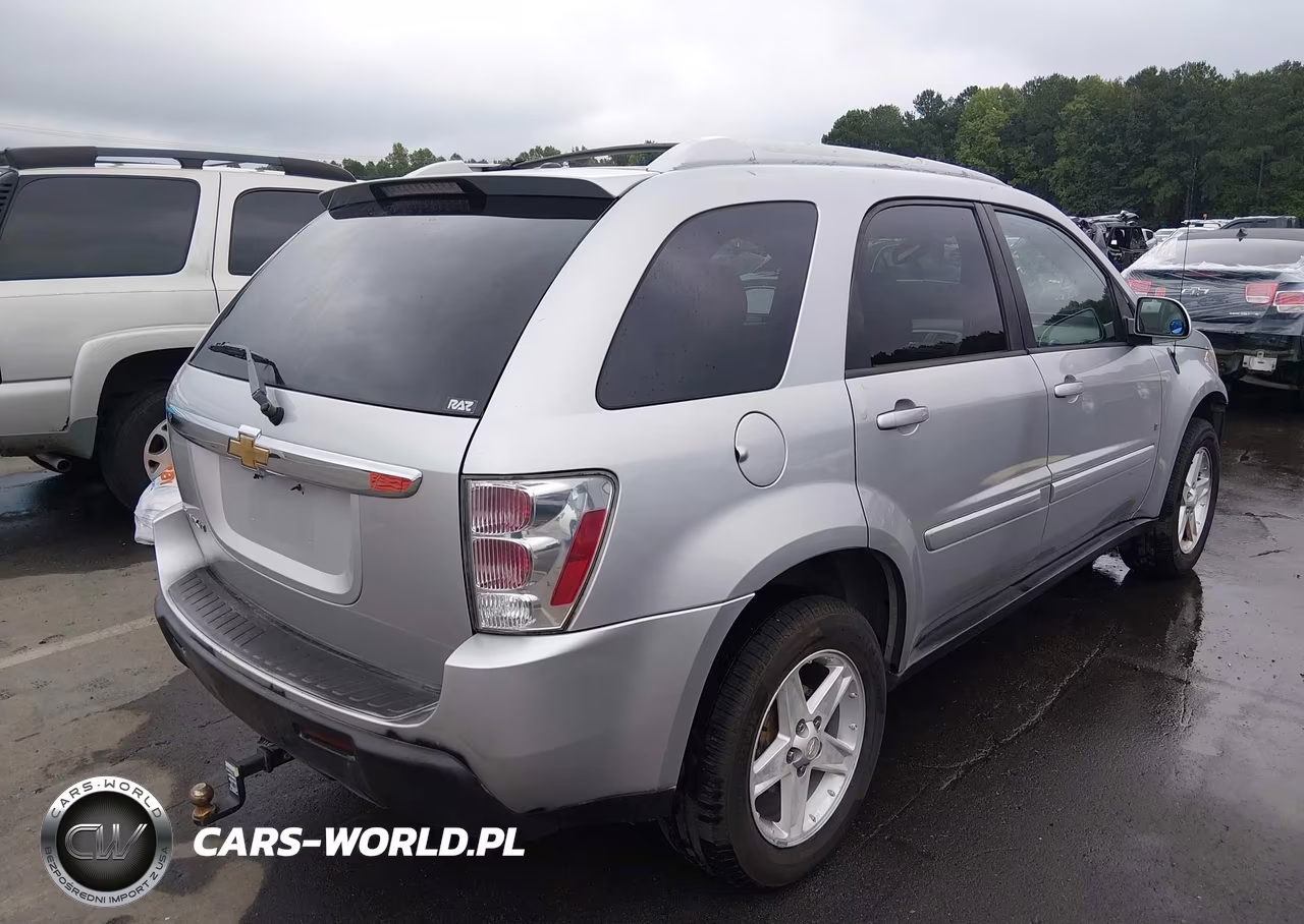 2006 Chevrolet Equinox Lt VIN:2CNDL63F266058912 - 4