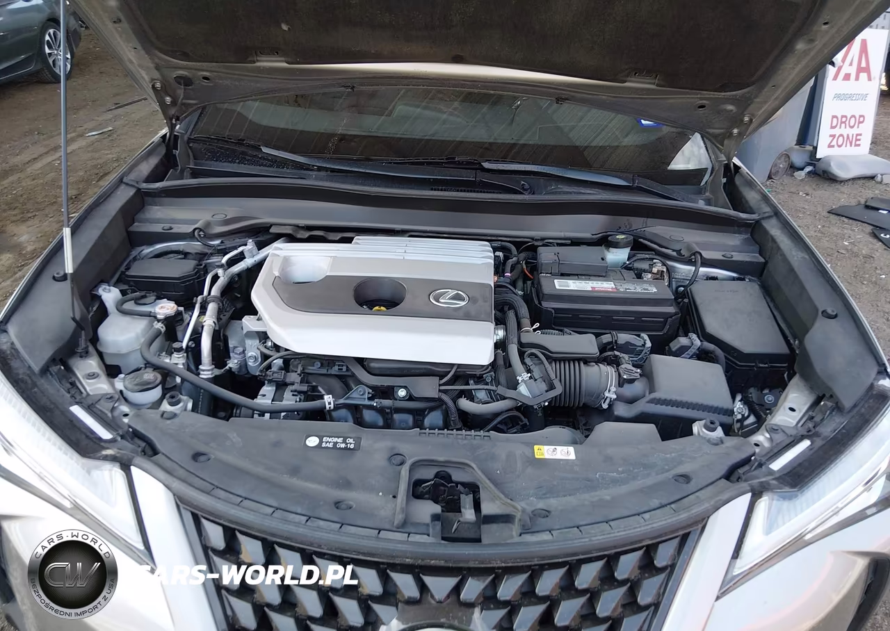 2022 Lexus Ux 200 VIN:JTHX3JBH4N2050800 - 10