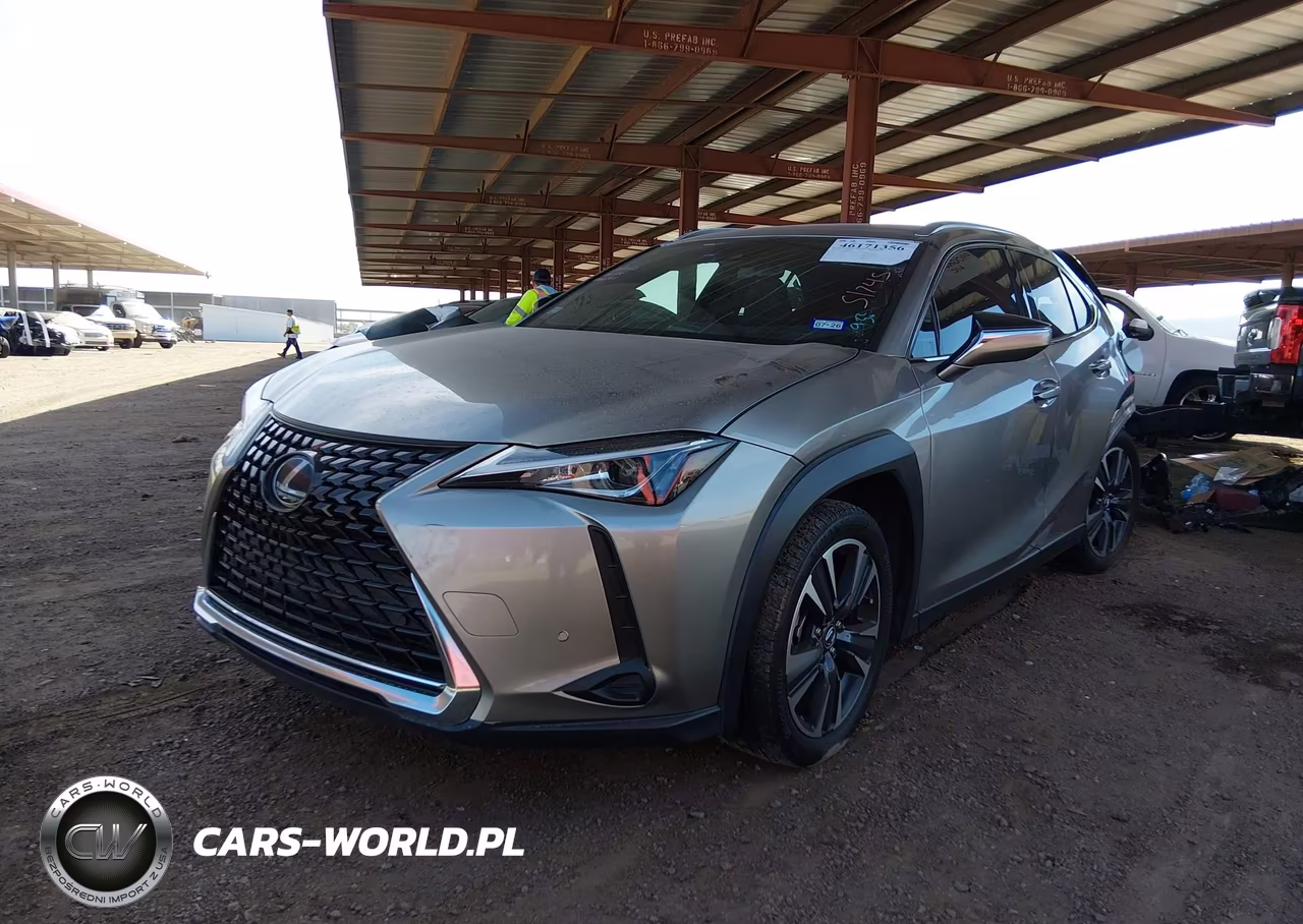 2022 Lexus Ux 200 VIN:JTHX3JBH4N2050800 - 2