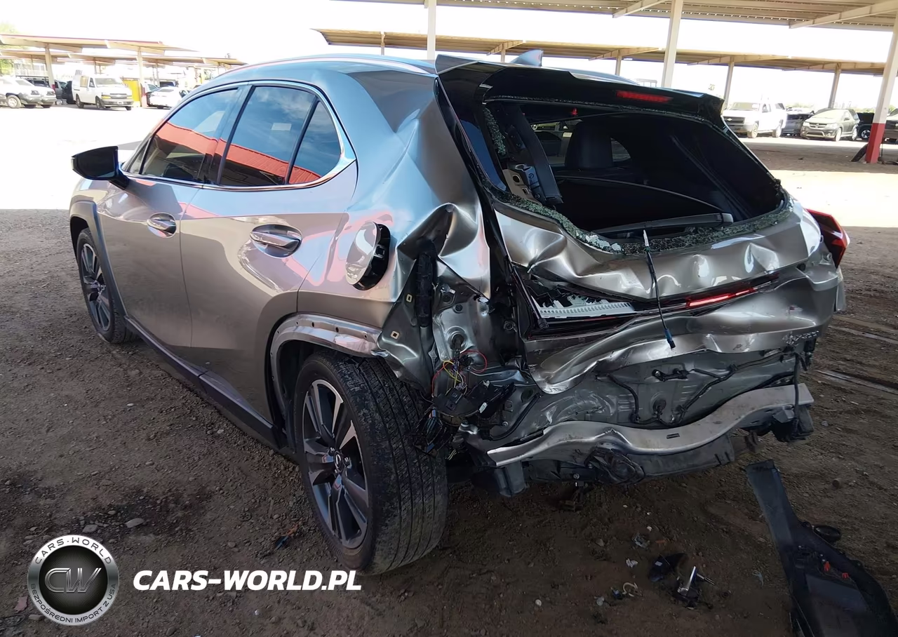 2022 Lexus Ux 200 VIN:JTHX3JBH4N2050800 - 3