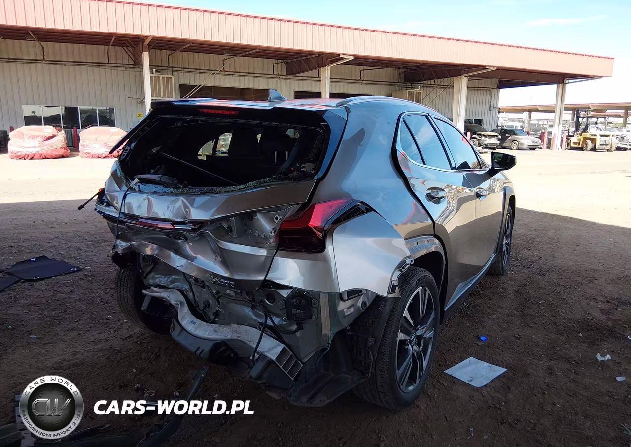 2022 Lexus Ux 200 VIN:JTHX3JBH4N2050800 - 4