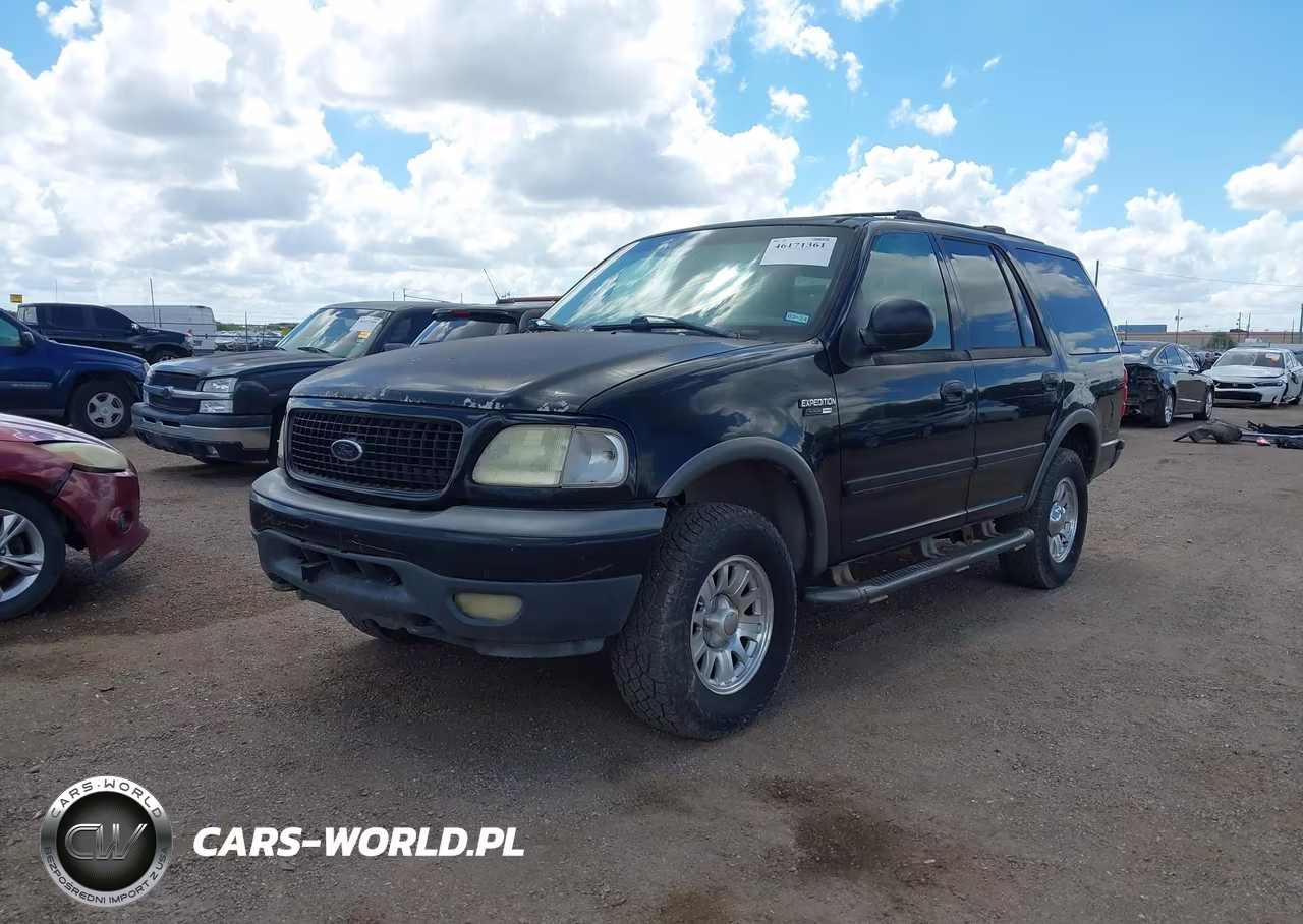 2002 Ford Expedition Xlt VIN:1FMFU16L62LA58360 - 2