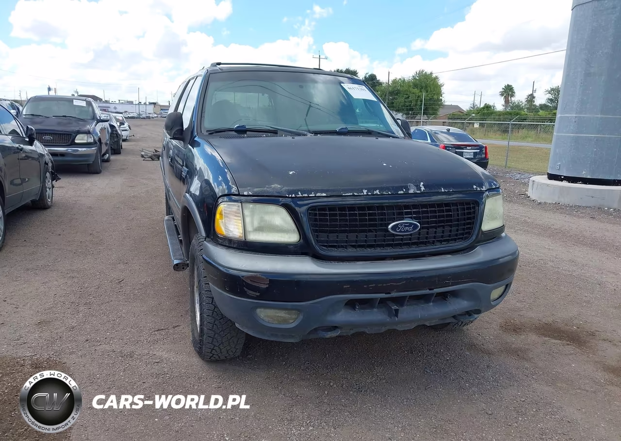 2002 Ford Expedition Xlt VIN:1FMFU16L62LA58360 - 6
