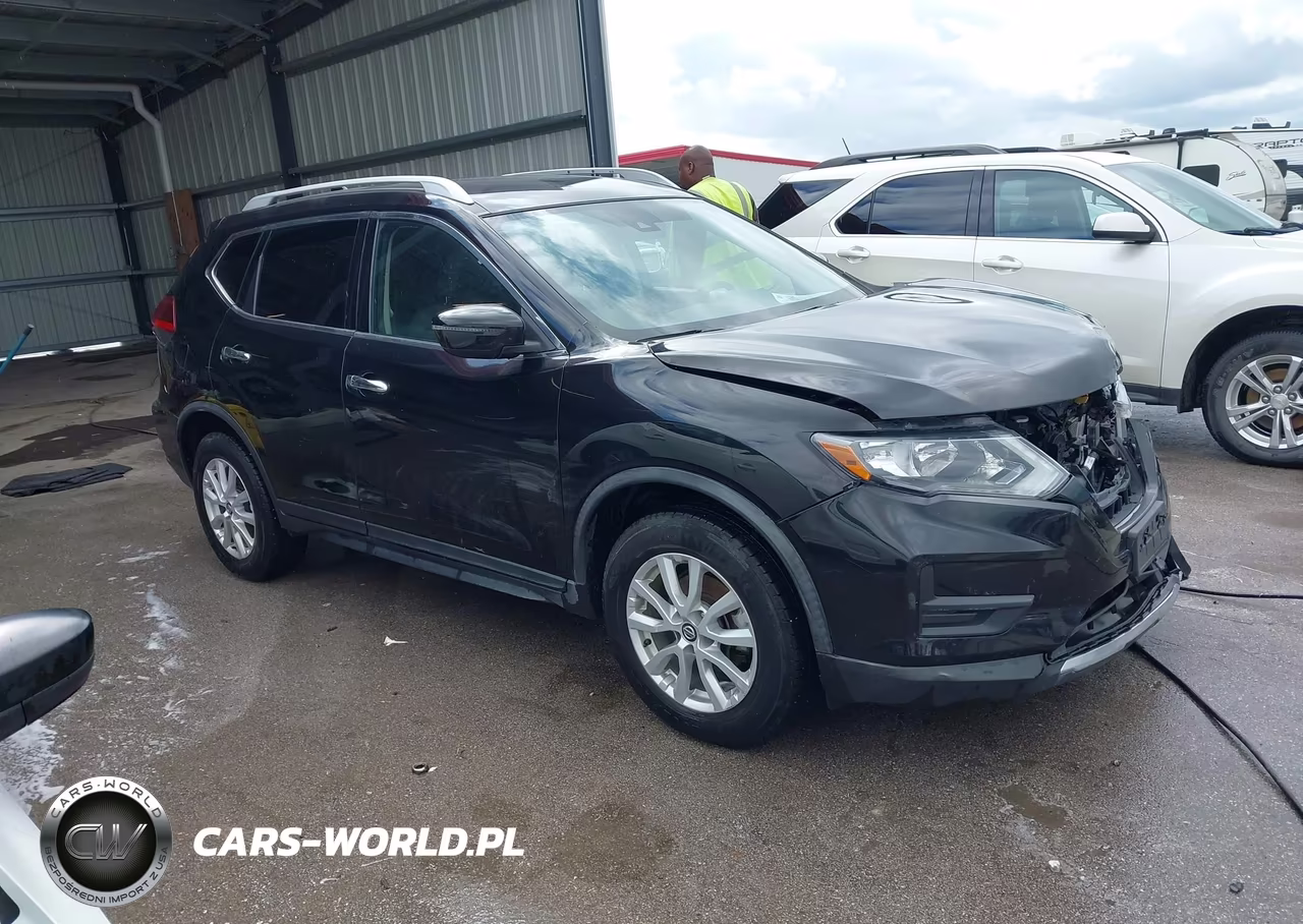 2020 Nissan Rogue Sv Intelligent Awd