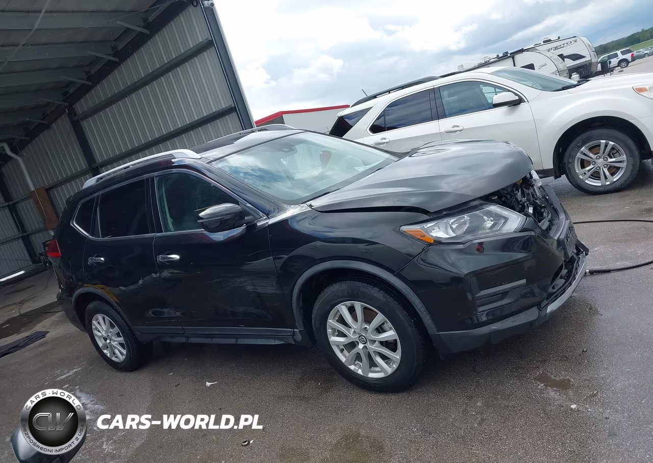 2020 Nissan Rogue Sv Intelligent Awd VIN:KNMAT2MV6LP516050 - 13