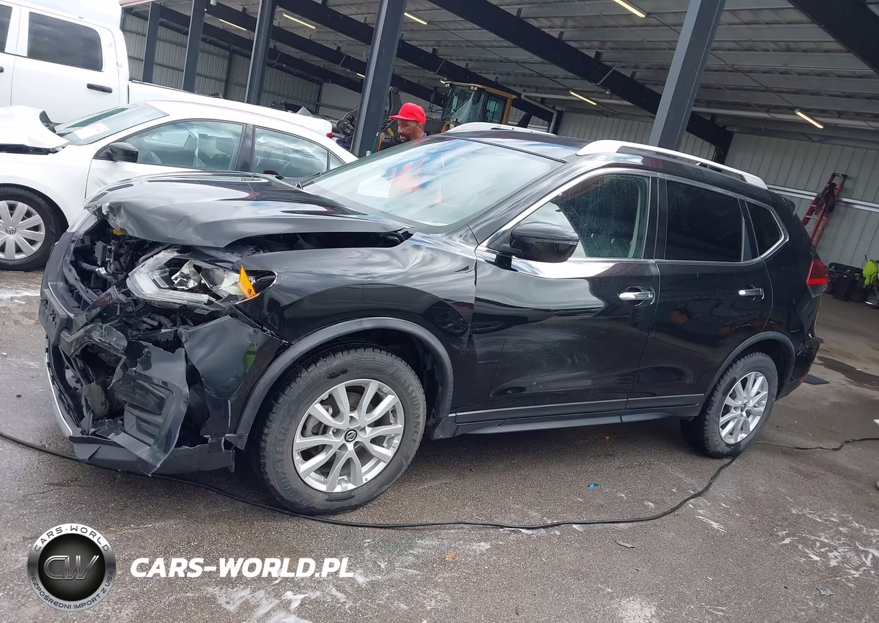 2020 Nissan Rogue Sv Intelligent Awd VIN:KNMAT2MV6LP516050 - 14