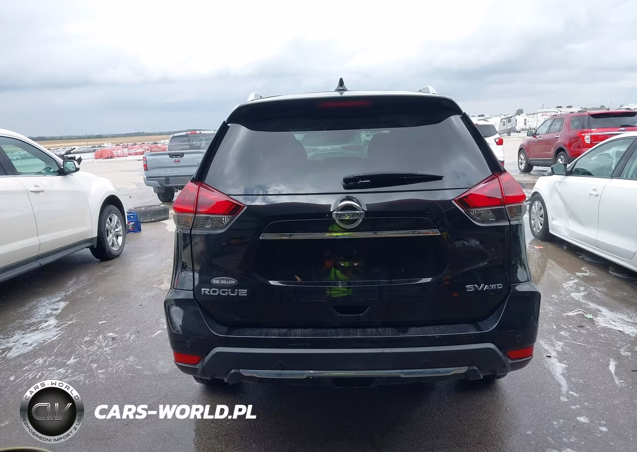 2020 Nissan Rogue Sv Intelligent Awd VIN:KNMAT2MV6LP516050 - 16