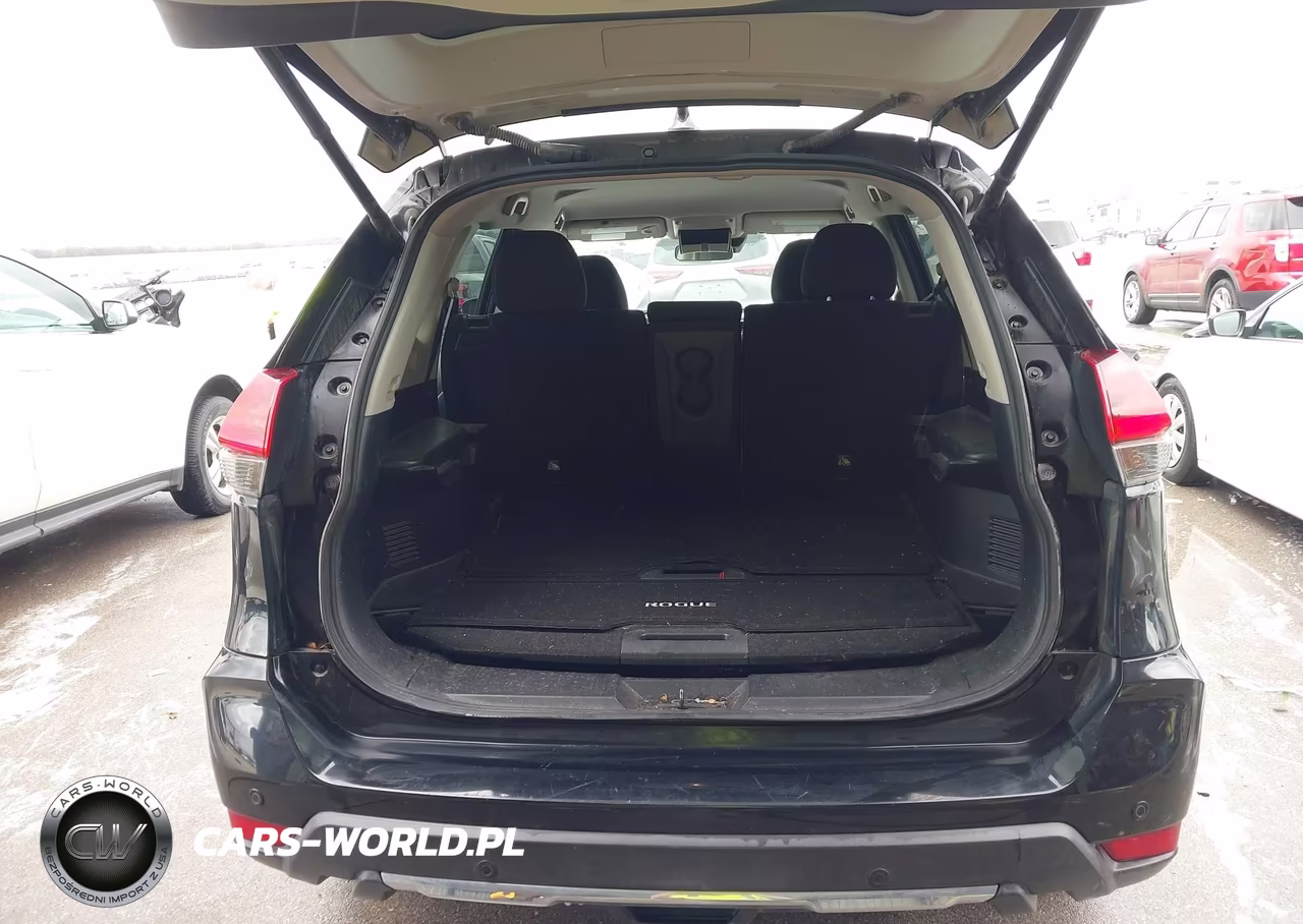 2020 Nissan Rogue Sv Intelligent Awd VIN:KNMAT2MV6LP516050 - 17