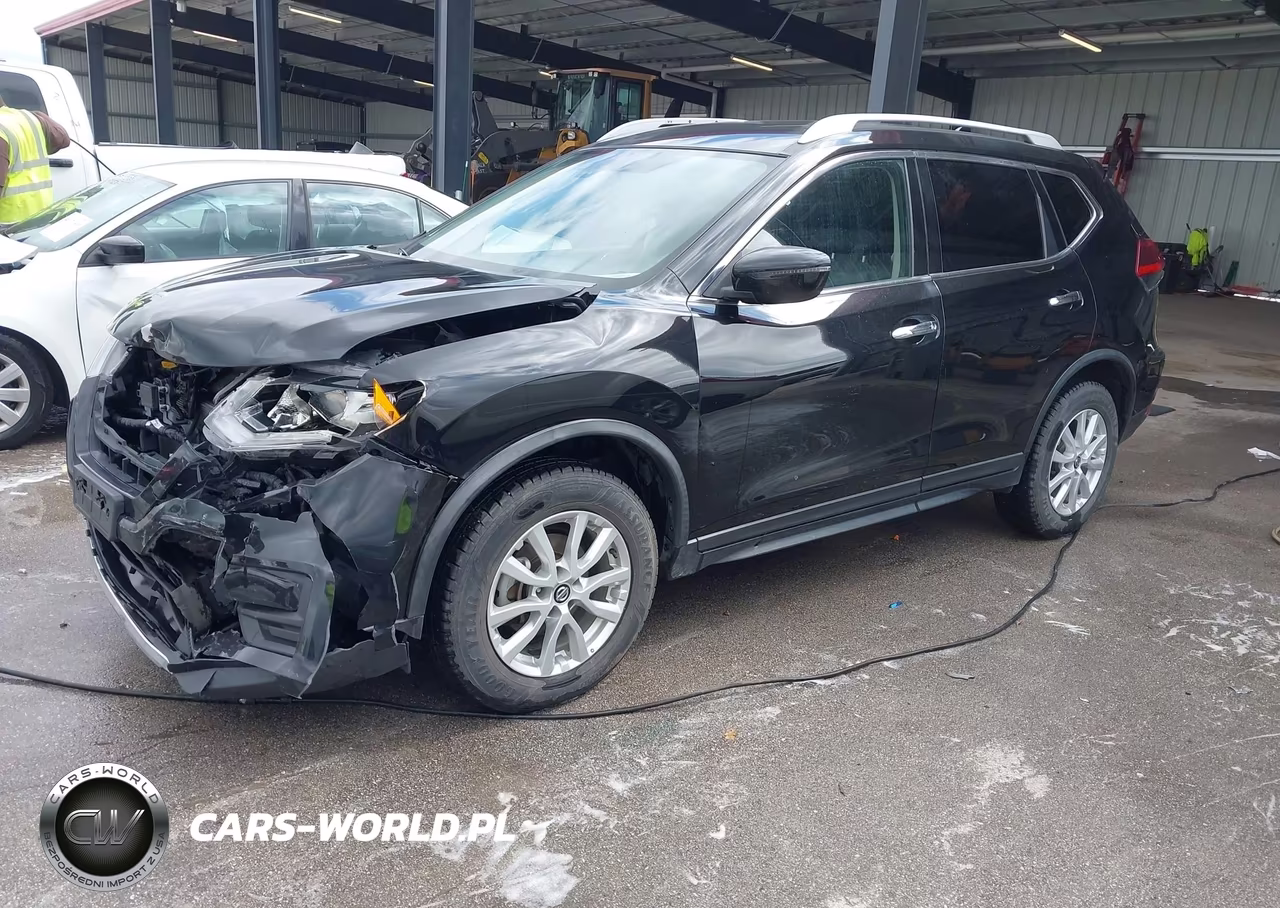 2020 Nissan Rogue Sv Intelligent Awd VIN:KNMAT2MV6LP516050 - 2