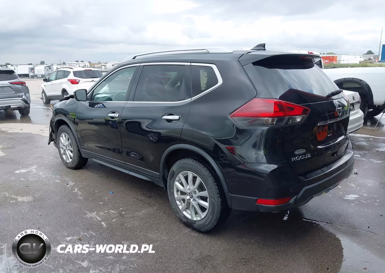 2020 Nissan Rogue Sv Intelligent Awd VIN:KNMAT2MV6LP516050 - 3