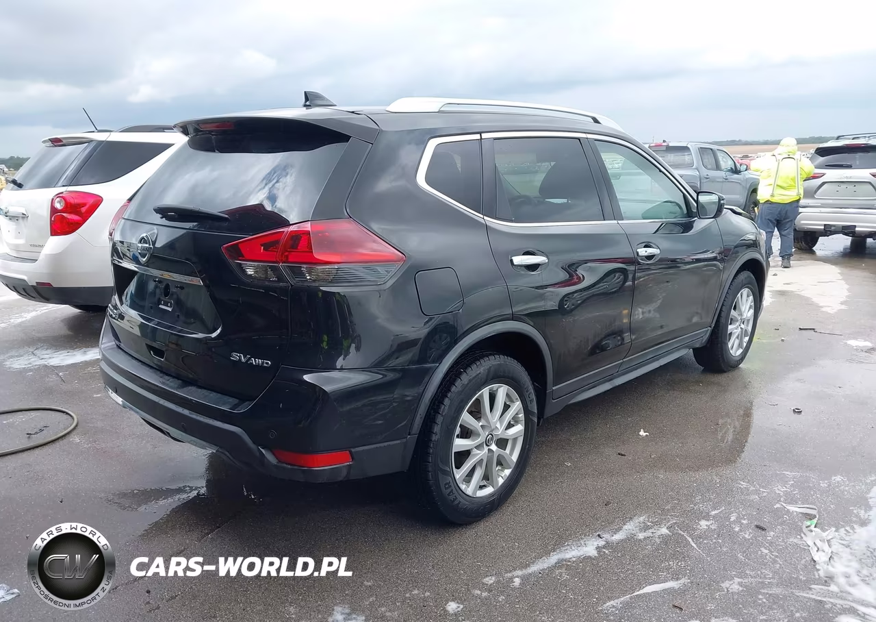 2020 Nissan Rogue Sv Intelligent Awd VIN:KNMAT2MV6LP516050 - 4