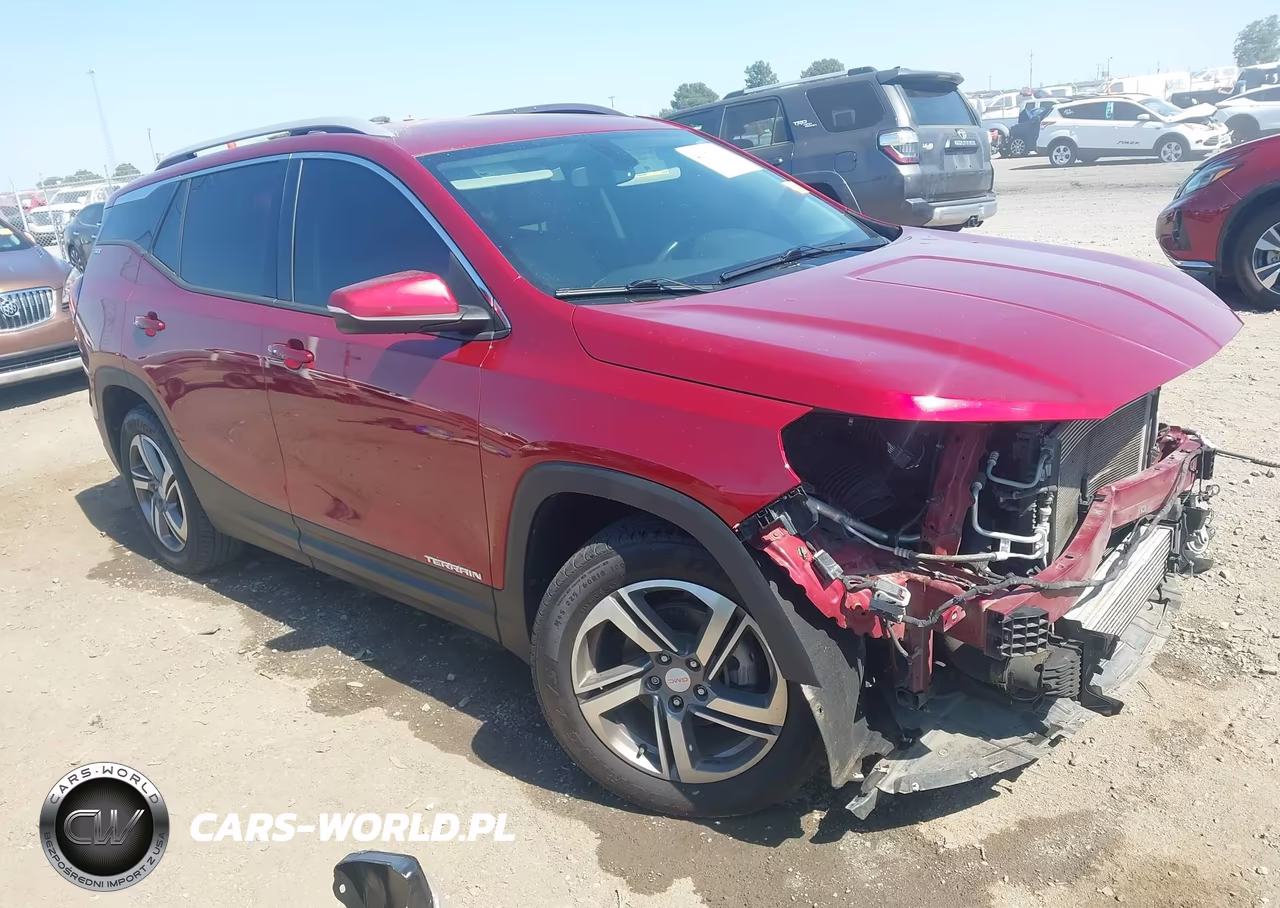 2019 GMC Terrain Slt