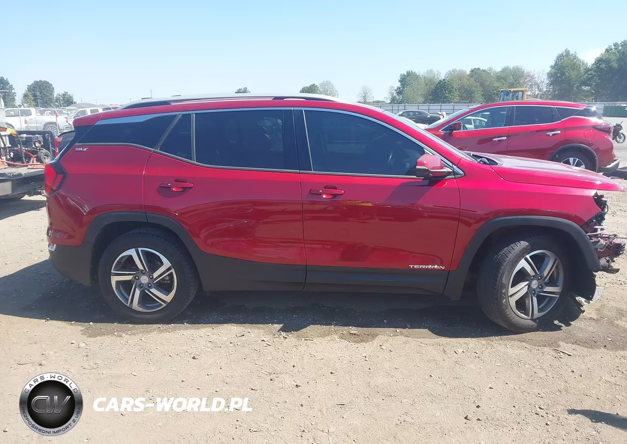 2019 GMC Terrain Slt VIN:3GKALPEV2KL336168 - 14