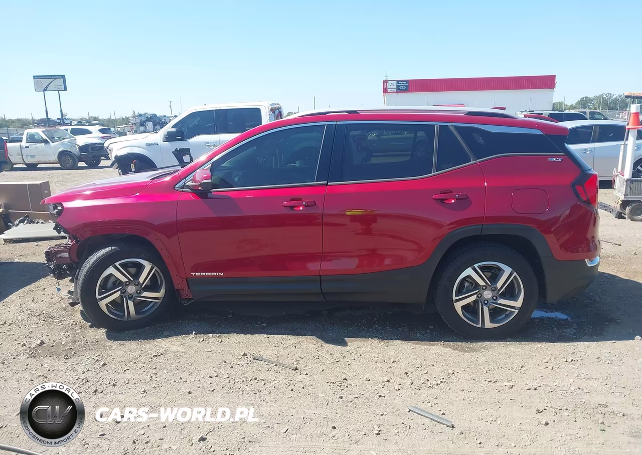 2019 GMC Terrain Slt VIN:3GKALPEV2KL336168 - 15