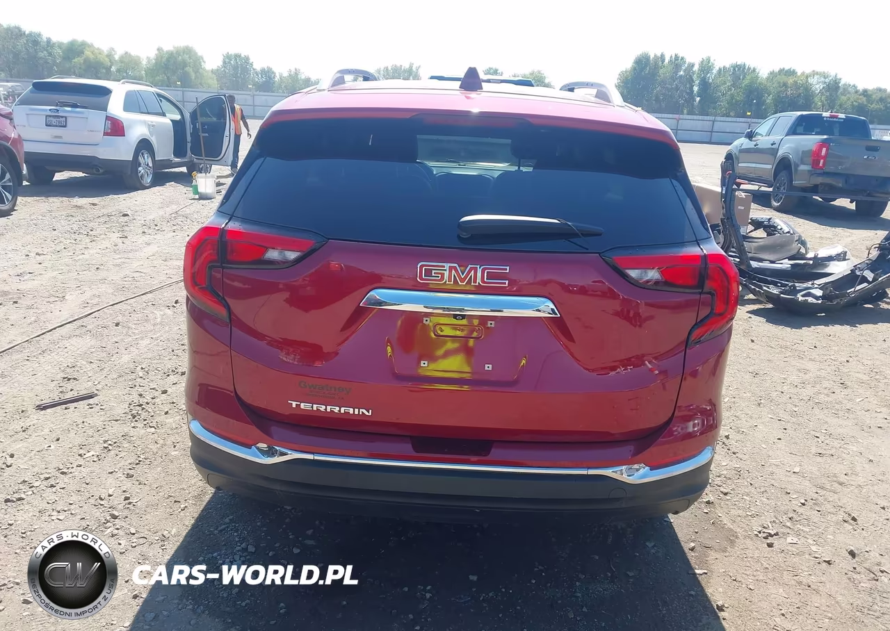 2019 GMC Terrain Slt VIN:3GKALPEV2KL336168 - 17