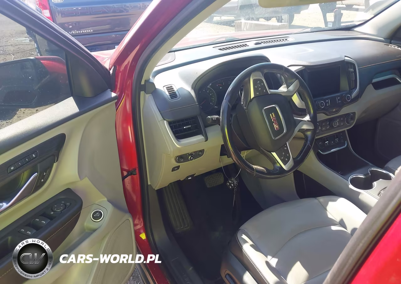2019 GMC Terrain Slt VIN:3GKALPEV2KL336168 - 18