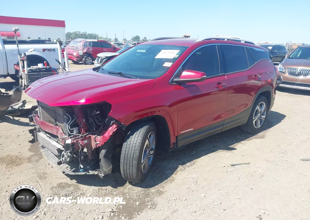 2019 GMC Terrain Slt VIN:3GKALPEV2KL336168 - 2
