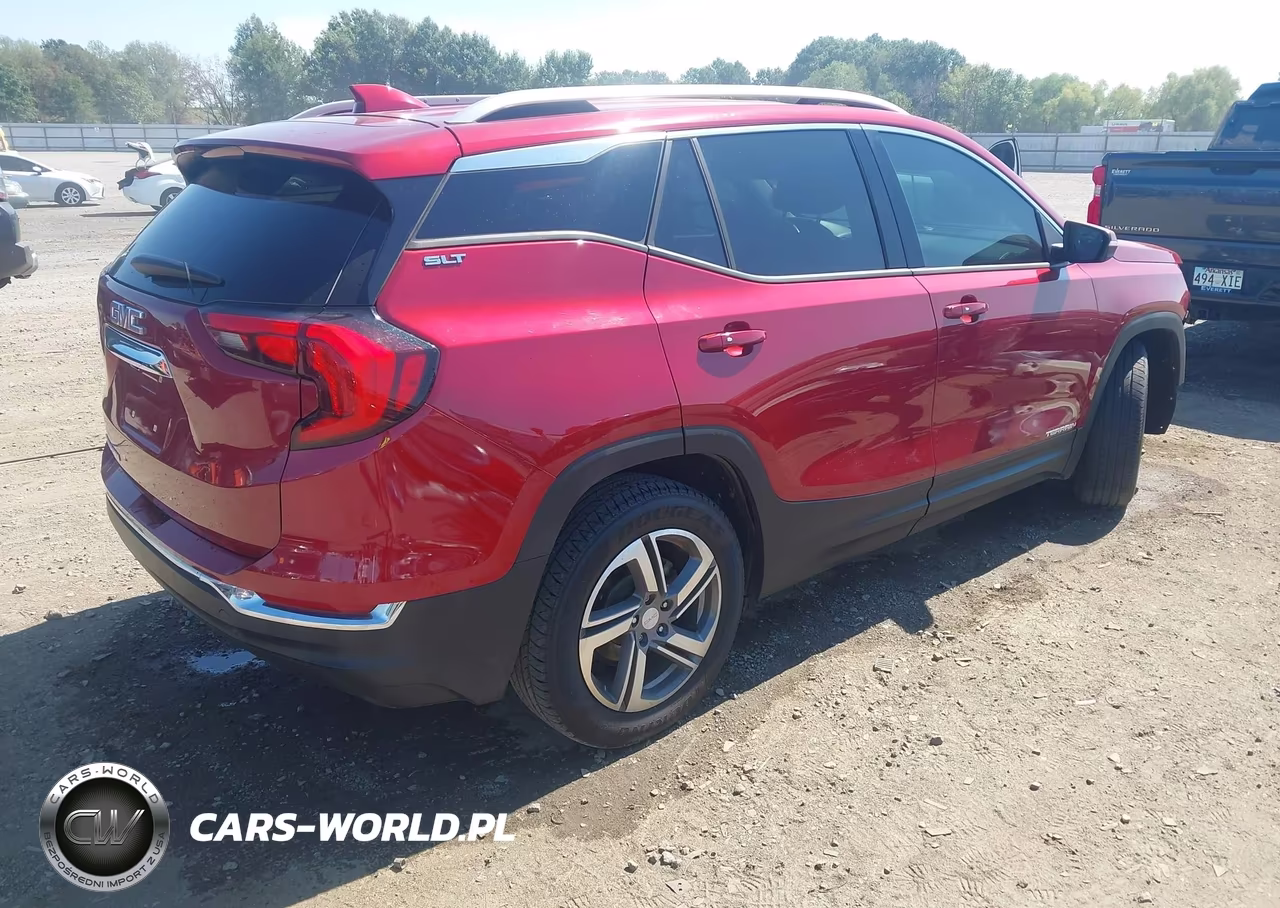 2019 GMC Terrain Slt VIN:3GKALPEV2KL336168 - 4