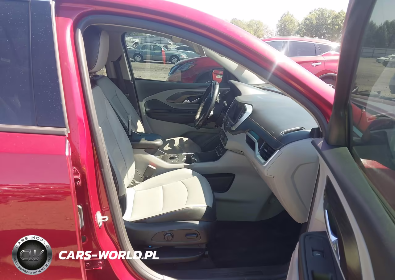 2019 GMC Terrain Slt VIN:3GKALPEV2KL336168 - 5
