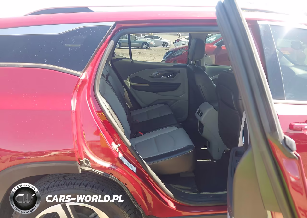 2019 GMC Terrain Slt VIN:3GKALPEV2KL336168 - 8
