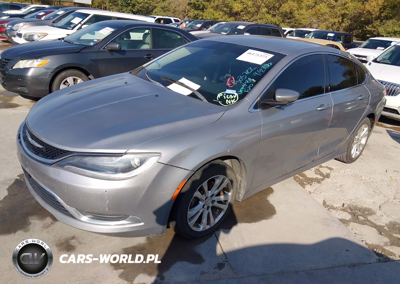 2015 Chrysler 200 Limited VIN:1C3CCCAB5FN503772 - 2