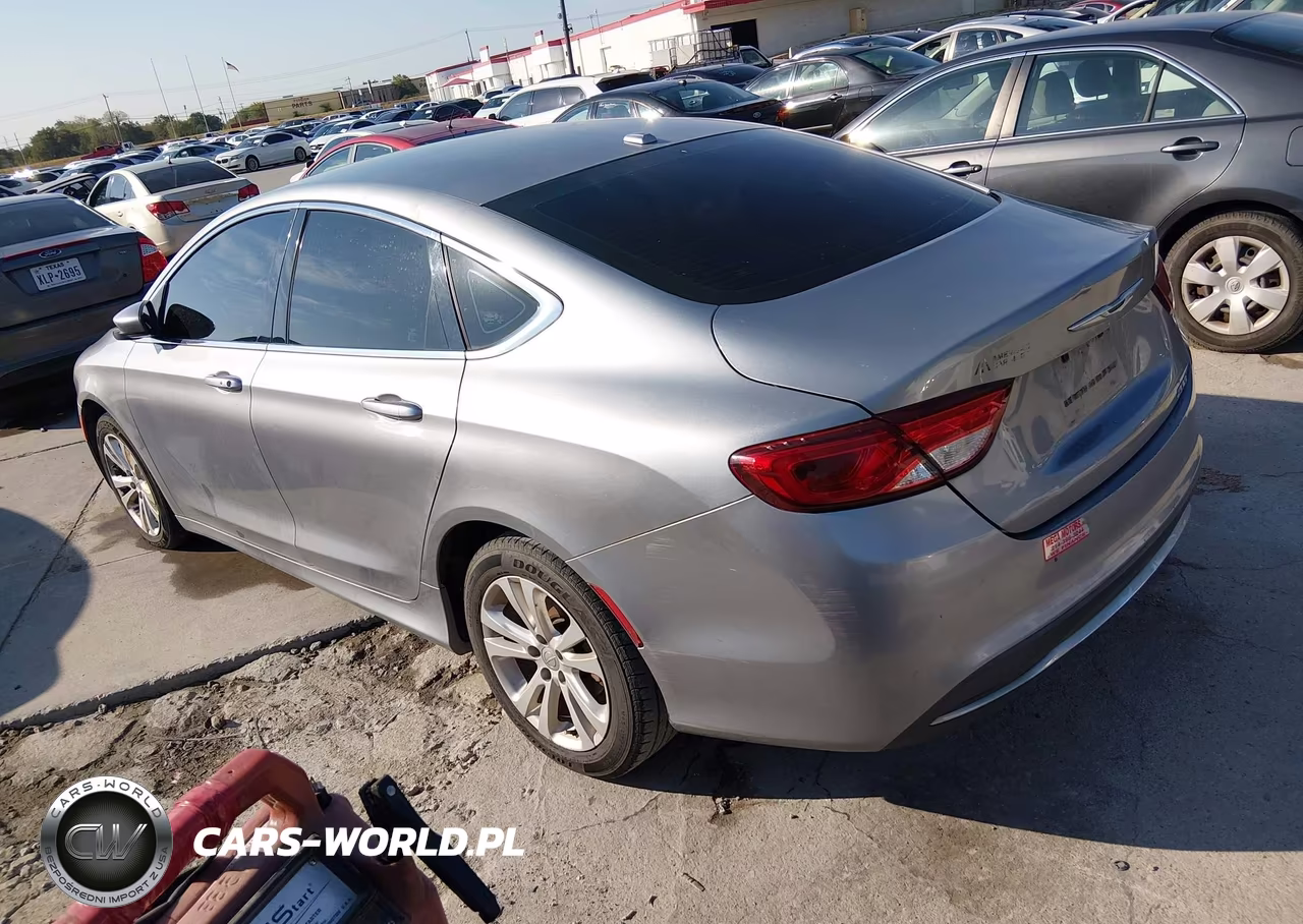2015 Chrysler 200 Limited VIN:1C3CCCAB5FN503772 - 3