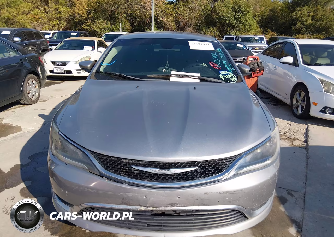 2015 Chrysler 200 Limited VIN:1C3CCCAB5FN503772 - 6