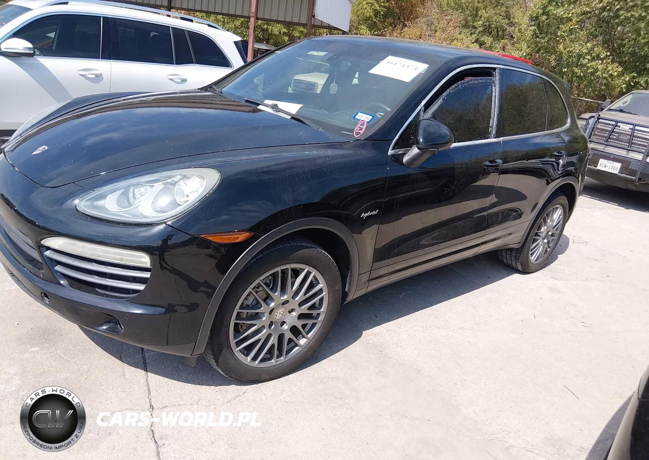 2011 Porsche Cayenne Hybrid S VIN:WP1AE2A21BLA91829 - 2